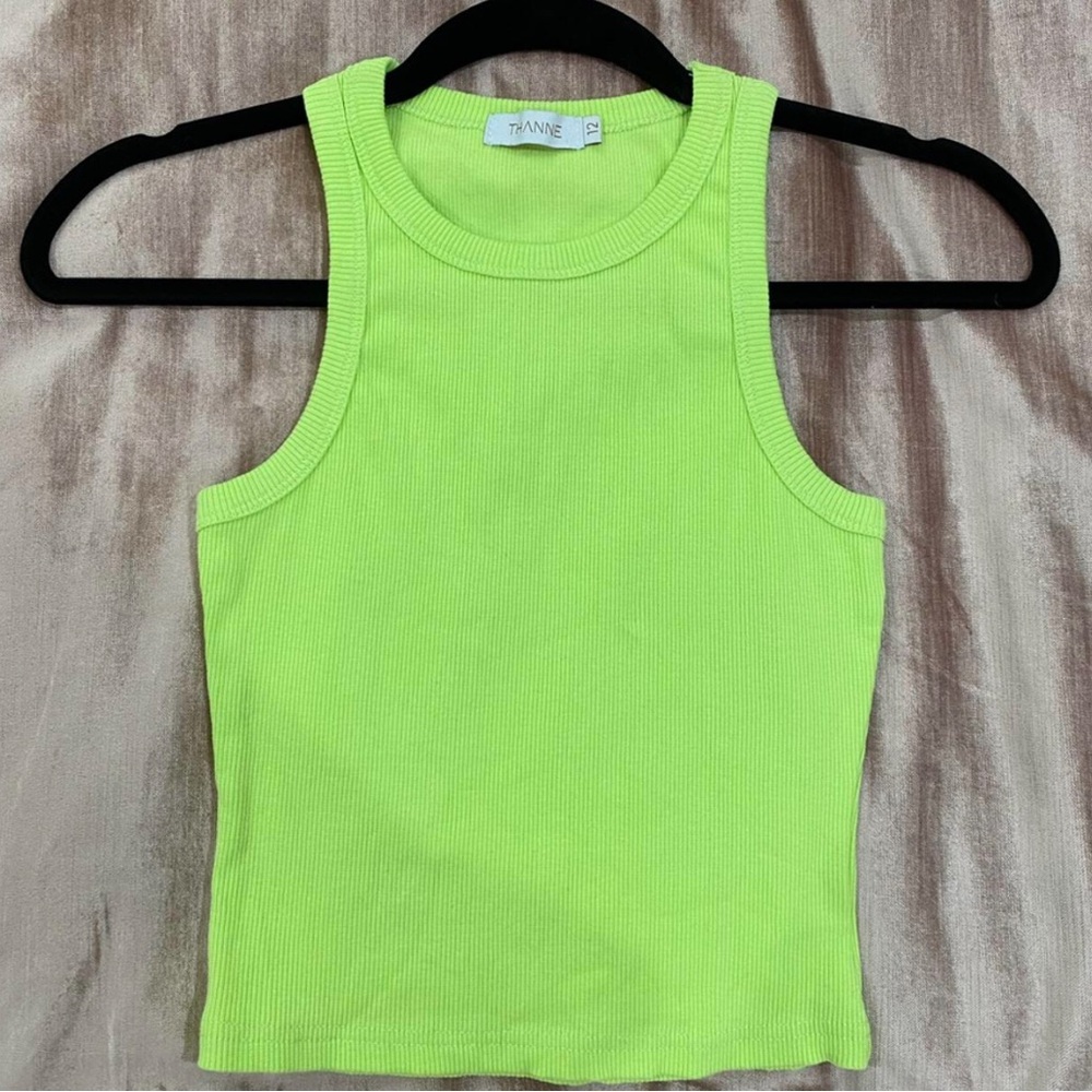 Verge girl tank top